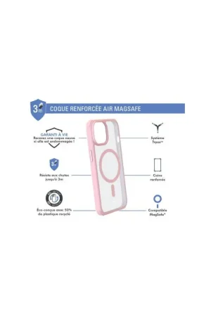 Coque renforcée MagSafe iPhone 15 FORCE CASE Affaire À Saisir