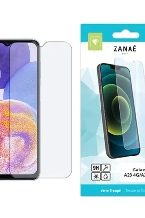 Certifié Verre trempé Galaxy A23 4G/5G Transparent
