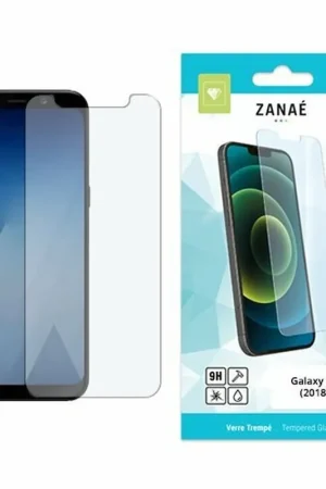 Verre trempé Galaxy A8 (2018) Transparent Expédition Rapide