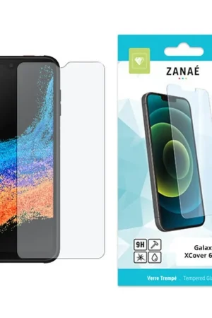 Verre trempé Galaxy Xcover 6 Pro Transparent Super Prix