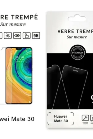 Verre trempé Huawei Mate 30 Nouvelle Collection