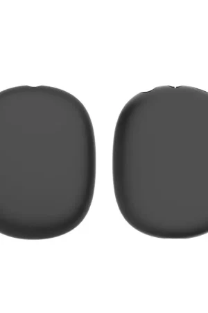 Étuis en silicone ShieldCase pour AirPods Max (noirs) Prix Cassé