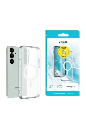 Coque Samsung Galaxy S25 Compatible MagSafe Transparente Nouvelle Collection
