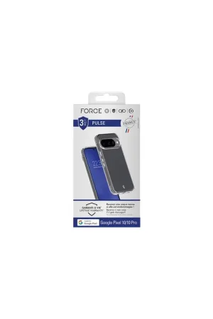 Acheter Direct Coque renforcée Google Pixel 10 / Pixel 10 Pro PULSE Origine France Garantie à vie FC 3m Transparente