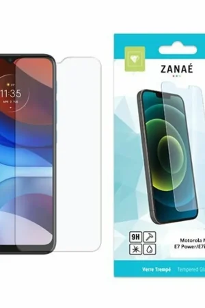 Verre trempé Moto E7 Power/Plus Transparent Prix Réduit