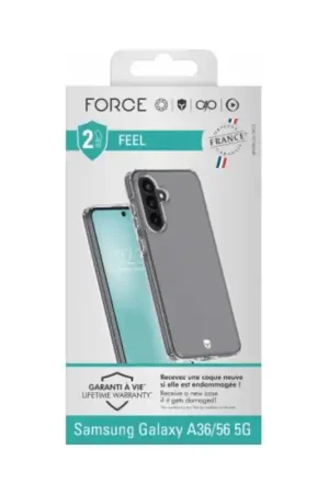 Offre Exclusive Coque Galaxy A36 5G / A56 5G FEEL Origine France Garantie à vie 2m renforcée Transparente Force Case