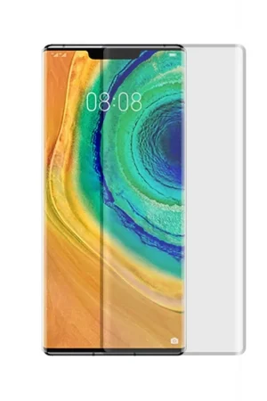 Verre trempé noir pour Huawei Mate 30 Pro Nouvel Arrivage