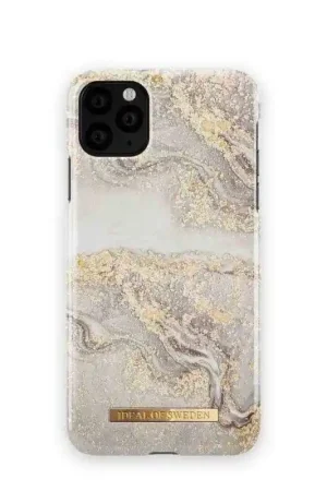 Bon Marché iPhone 11/ XR Fashion Case Sparkle Greige Marble Ideal Of Sweden