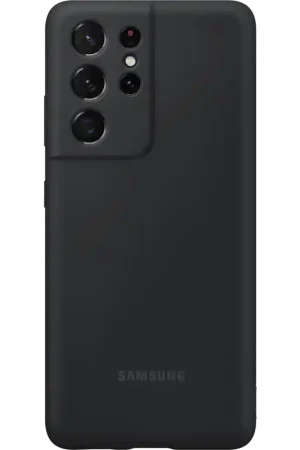 Prix Cassé Coque Samsung G S21 Ultra 5G Silicone Noir Samsung