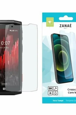 Prix Promo Verre trempé pour Crosscall Core M5 Transparent
