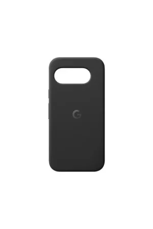 Promotion Coque Google Pixel 9A Silicone Noire