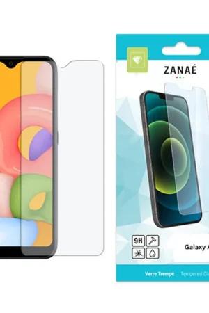Verre trempé pour Galaxy A01 Prix Réduit