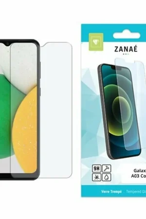 Authentique Verre trempé pour Galaxy A03 Core Transparent