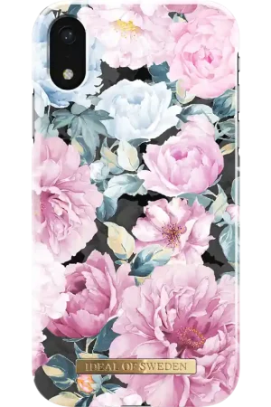 Achat Immédiat Coque pour iPhone XR Ideal of Sweden - Peony Garden