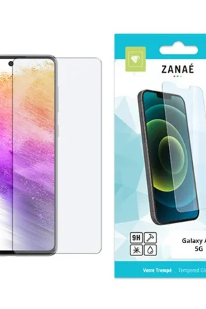 Promotion Saisonnière Verre trempé pour Galaxy A73 5G - Transparent