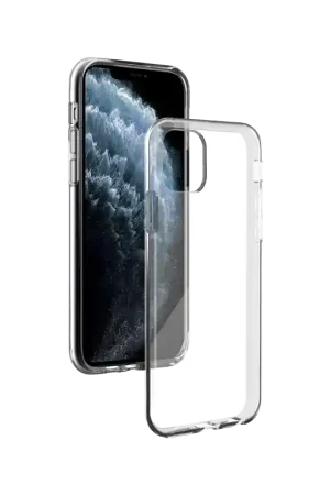 Coque iPhone 11 Pro Max Silisoft souple Transparente Seulement Aujourd’hui