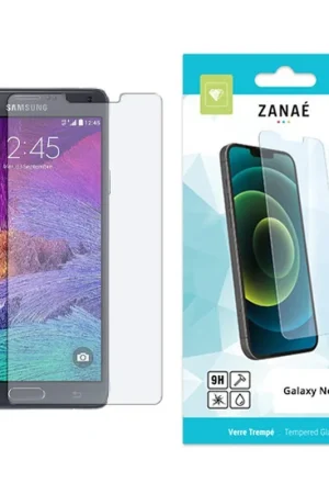 Verre trempé pour Galaxy Note 4 Transparent Petit Prix