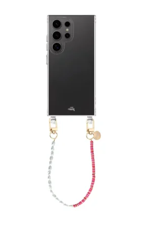 Acheter En Ligne xoxo Wildhearts Samsung Galaxy S23 Ultra - Island Girl coque avec cordon - court