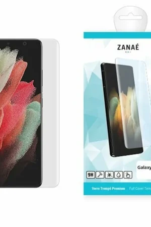 Verre trempé pour Galaxy S21 Ultra 5G Noir Offre Spéciale