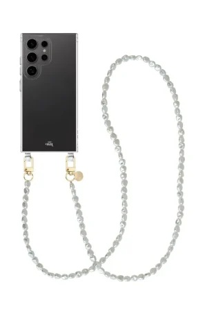 Nouvelle Collection xoxo Wildhearts Samsung Galaxy S23 Ultra - Pearlfection coque avec cordon - long