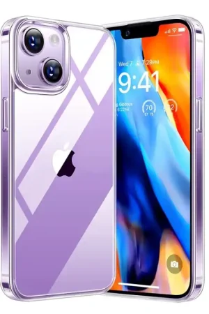 COQUE GEL APPLE IPHONE 14 TRANSPARENTE Paiement Sécurisé