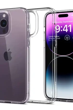 Seulement Aujourd’hui COQUE GEL APPLE IPHONE 14 PRO TRANSPARENTE