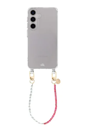 xoxo Wildhearts Samsung Galaxy S24 - Island Girl coque avec cordon - court Promotion Saisonnière