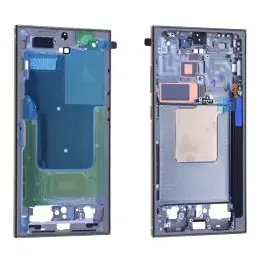 Châssis écran Samsung Galaxy S24 Ultra (S928B) Titane Jaune Origine Bon Marché