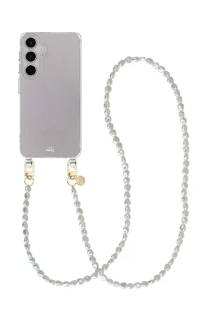 xoxo Wildhearts Samsung Galaxy S24 - Pearlfection coque avec cordon - long Achetez Aujourd’hui