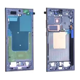 Châssis Central Samsung Galaxy S24 Ultra (S928B) Titane Gris Origine Prix Cassé