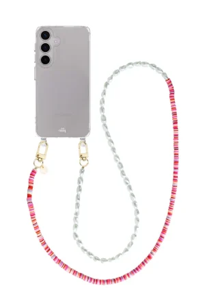 Livraison Gratuite xoxo Wildhearts Samsung Galaxy S24 Plus - Island Girl coque avec cordon - long