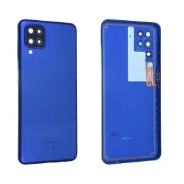 Quantité Limitée Vitre arrière Samsung Galaxy A12 (A125F) Bleu Origine
