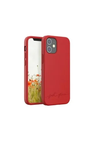 Coque iPhone 12 mini Natura Rouge Eco-conçue Just Green Promotion