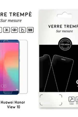 Seulement Aujourd’hui Verre trempé pour Honor View 10 Transparent