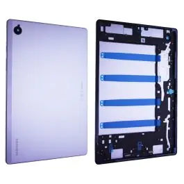 Coque Arrière Samsung Galaxy Tab A8 10.5 2021 (X200) Argent Origine Livraison Express