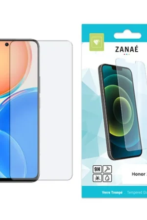 Verre trempé pour Honor X8 Transparent Authentique