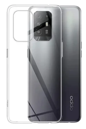 Vente Flash Minigel slim pour OPPO A94-5G - Transparent