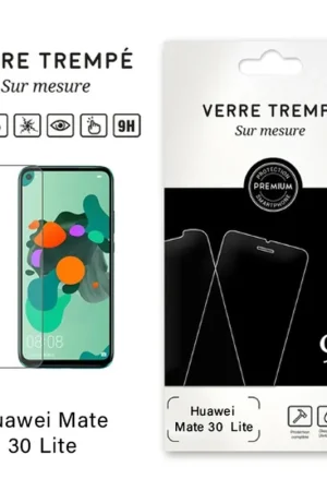 Verre trempé pour Huawei Mate 30 Lite Dernier Modèle