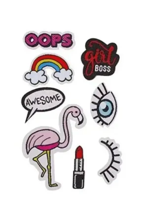 8 stickers Puro "Glam" Vente Directe