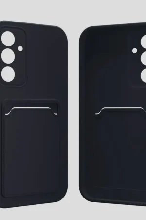 Prix Bas ShieldCase Samsung Galaxy S25 coque en silicone porte carte (bleu foncé)