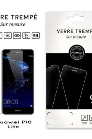 Verre trempé pour Huawei P10 Lite 2017 Offre Exclusive