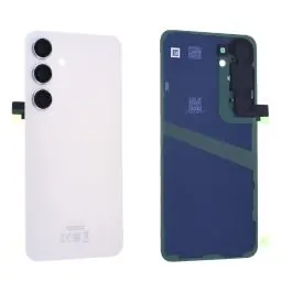 Vitre Arrière Samsung Galaxy S24 (S921B) Jaune Ambre Origine Usine Directe