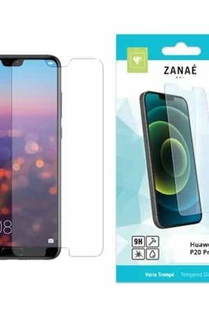 Commander Vite Verre trempé pour Huawei P20 Pro Transparent
