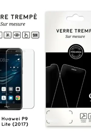 Certifié Verre trempé pour Huawei P9 Lite 2017