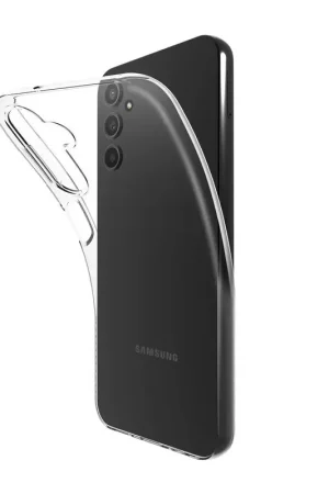Soldes Coque souple Samsung Galaxy A14 4G/5G My Way transparente