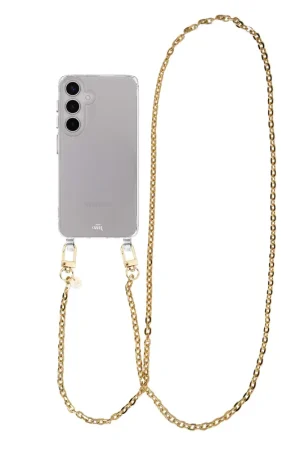 Authentique xoxo Wildhearts Samsung Galaxy S25 Plus - Dreamy coque avec cordon - long