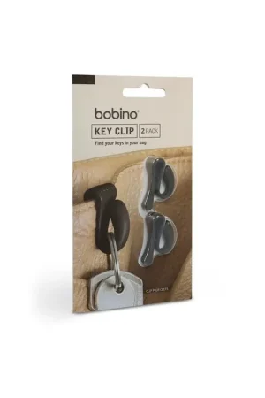 Bobino - KEY CLIP 2PACK CHARCOAL Dernier Modèle