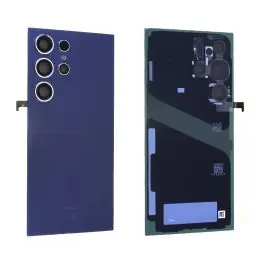 Vitre Arrière Samsung Galaxy S24 Ultra (S928B) Titane Violet Origine Remise