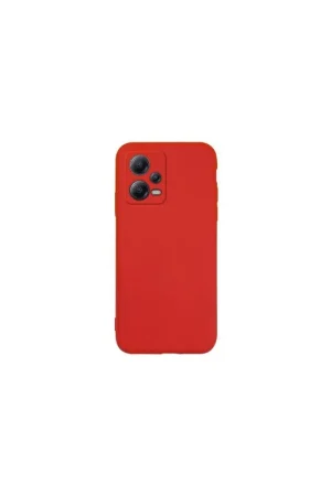 Coque pour Xiaomi Redmi Note 12 5G Zanaé Color ROUGE Remise