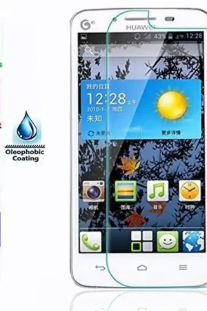 Usine Directe Verre trempé pour Huawei Y600 Transparent